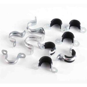 China Customizable Thickened Stainless Steel Saddle Pipe Clips Lightweight wholesale