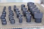 0.01mm CNC Titanium Parts Precision Screw Machine Parts Bolts