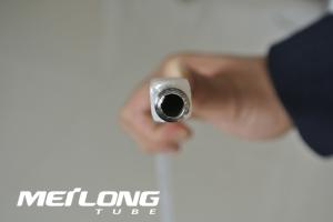 China Hydrostatic Tested Seamless Hydraulic Tubing , Hydraulic Seamless Pipe UNS S31803 wholesale