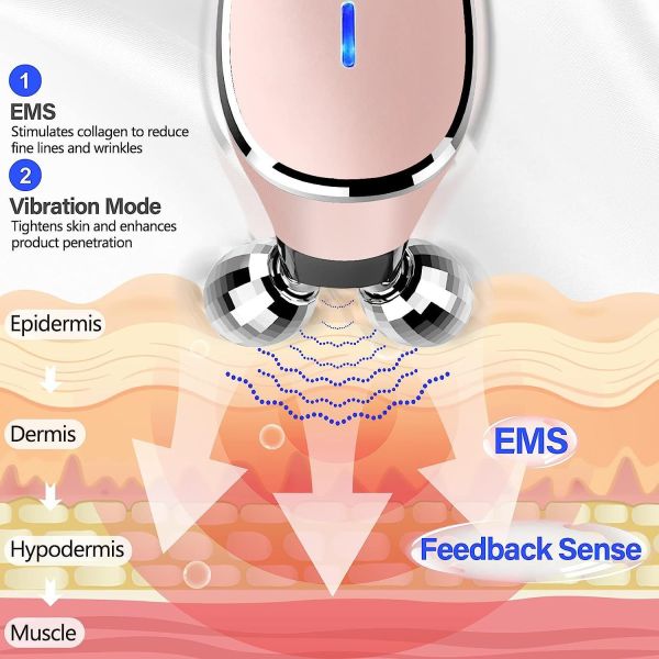 Portable massage device with charging dock
