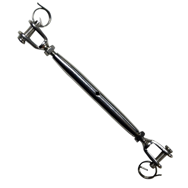 Customized Colors European Closed Body Turnbuckles With Carbon Steel Construction