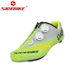 Men Carbon Fiber Cycling Shoes , Specialized Carbon Road Shoes Good Shock