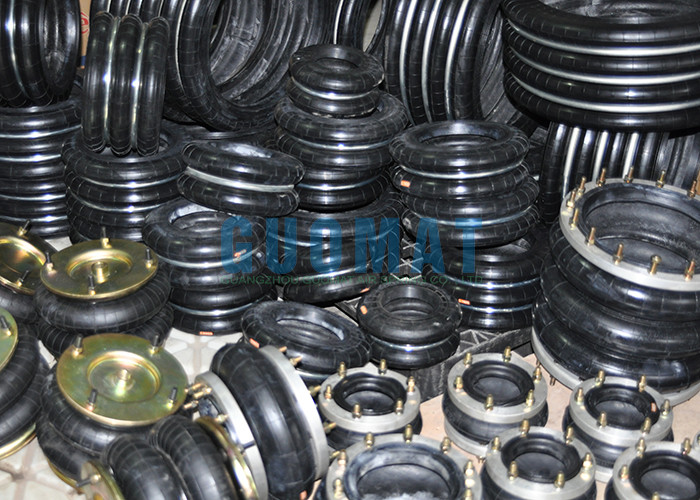 Convoluted Rubber Bellows S-120-2 Yokohama Air Spring F-120-2 For Punching Press