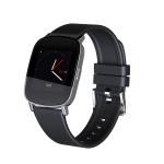 316 Stainless Steel HRS3313 1.3 Inch 140mAh Fitness Tracker Smartwatch ECG PPG