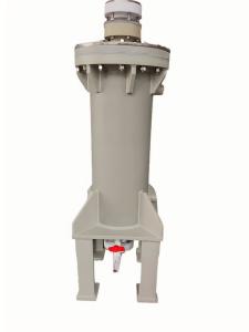 China Industrial Grade Plastic Heat Exchanger Manufacturers Erosion Resistant wholesale