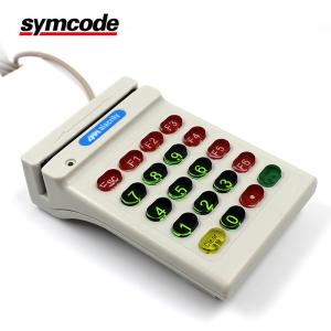 China USB Card Skimmer Magnetic Stripe Reader 76 Record Characters For Supermarket wholesale