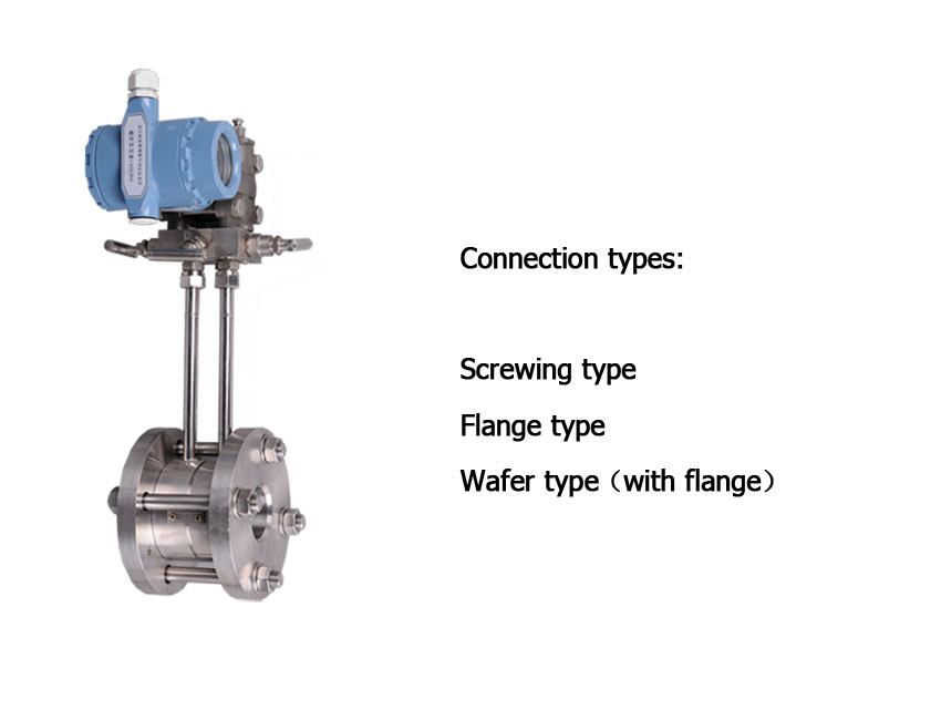 4-20mA Orifice Water Flow Meter With Indicator 85~265VAC 45~63HZ