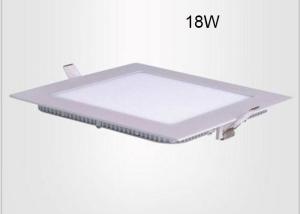 China Commercial Indoor Lighting Beautiful Appearance , Slim LED Ceiling Light Durable 18W wholesale