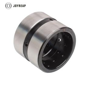 China OEM 20CrMo Hardened Steel Sleeve Bushings Bearing Oil Grease Lubricating wholesale