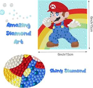 China Customized DIY Diamond Painting Kits For Kids , 5d Diamond Painting Art Kits wholesale