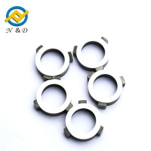 China YG6/8/10/13/15 Customizable Tungsten Carbide Seal Rings Wear Parts wholesale