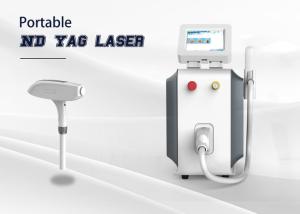 China Portable Laser Beauty Machine ND Yag Laser Tattoo Removal Carbon Peeling Device wholesale