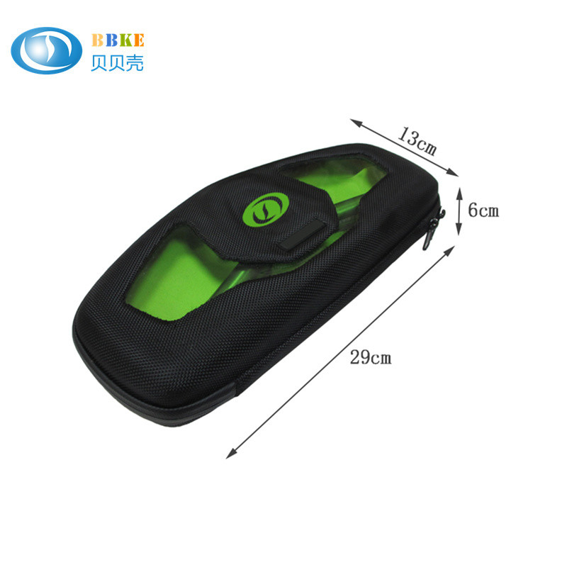 Green Hard EVA Protective Pistol Case For Barrels , Carrying Tool Case