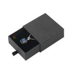 Handmade Jewelry Paper Box Recyclable Cardboard Ring Box Hot Stamp