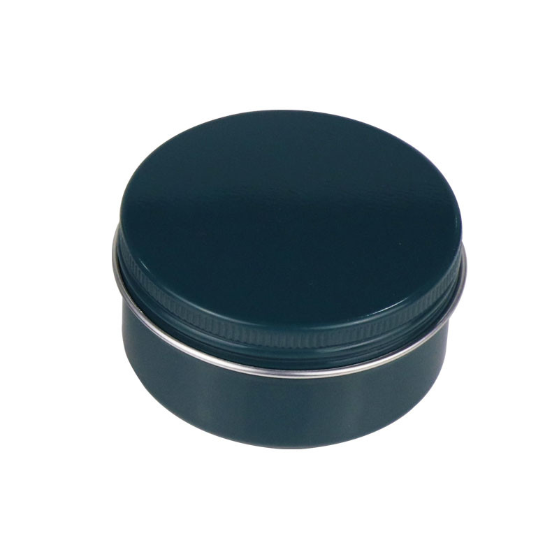 Morandi Green 30ml 50ml 100ml Cosmetic Jars Screw Thread Empty Lip Balm Tins