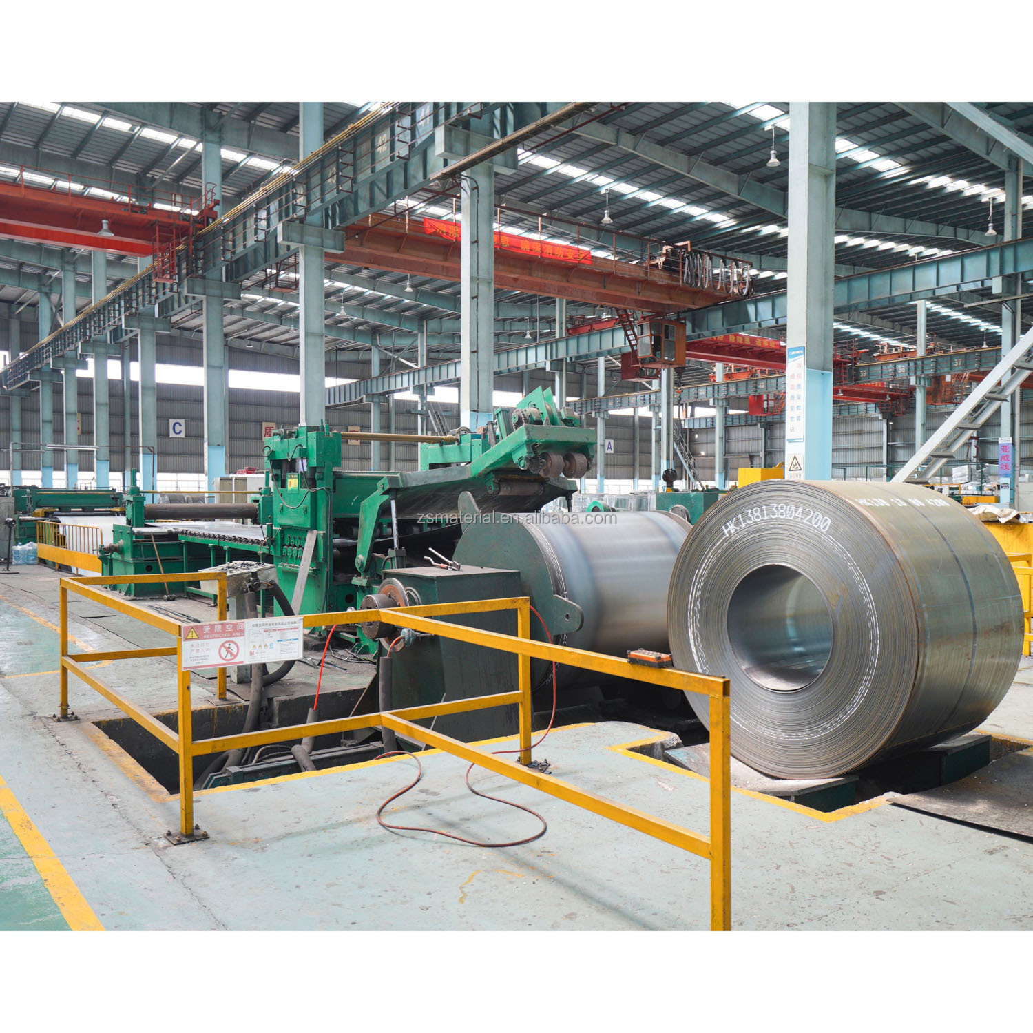 Q235B Hot Rolled Steel Coil for Non-Alloy Industrial Applications and Tolerance of ±1%