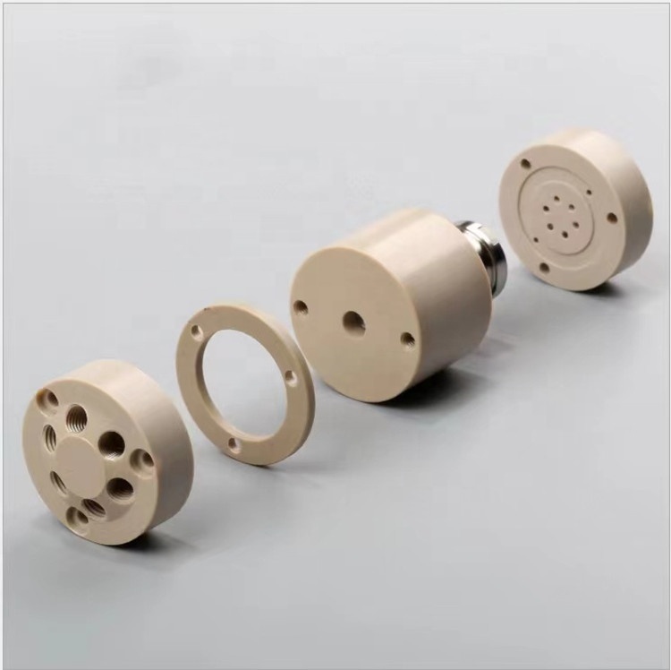 High Precision Machining Plastic Parts ABS PP PEEK POM CNC Machined Parts