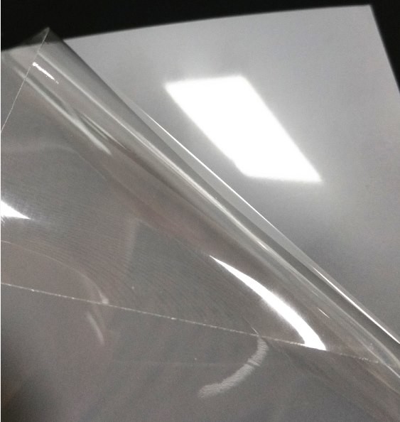 50m Self Adhesive Vinyl Sticker 110mic Printable Self Adhesive Transparent Film