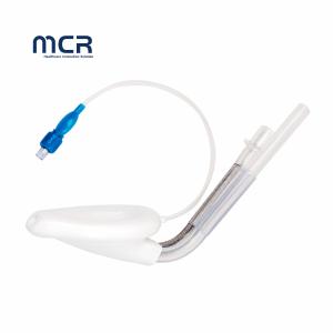 China Double Lumen Curved Laryngeal Mask With Aspiration Port wholesale