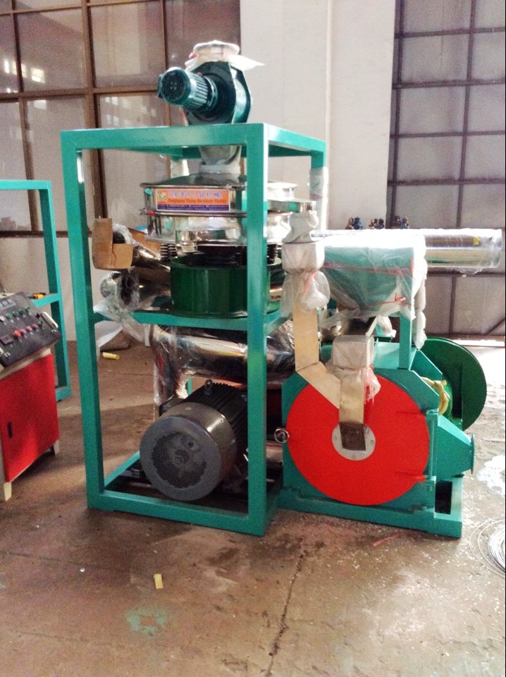 Buckle Cutter Milling Machine Double Water Cooling Voltage Protection