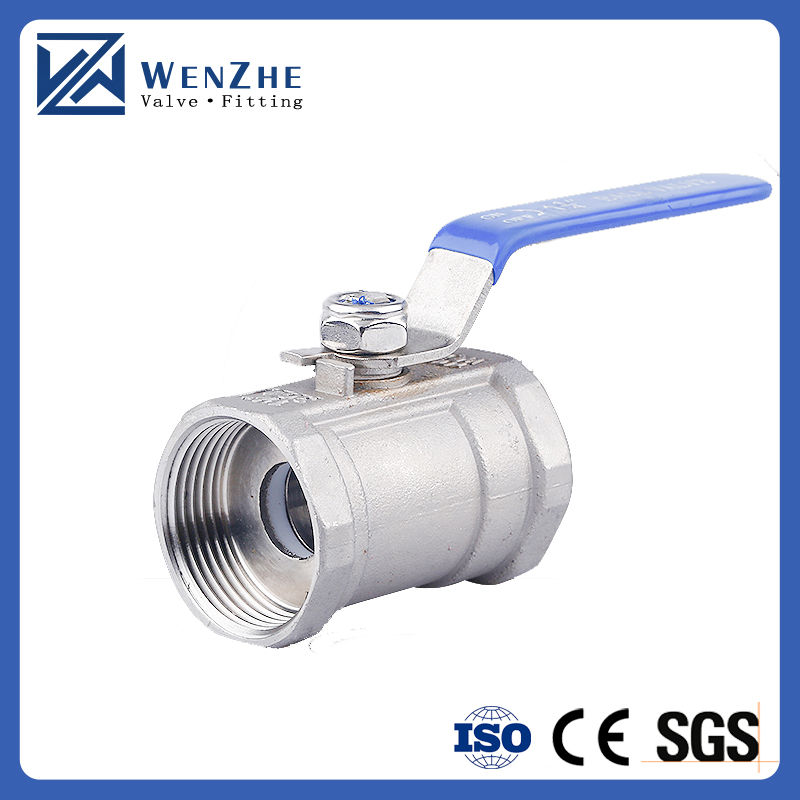 SS316 0-10 BAR Thread Ball Valve for Precise Flow Control in Industrial Settings