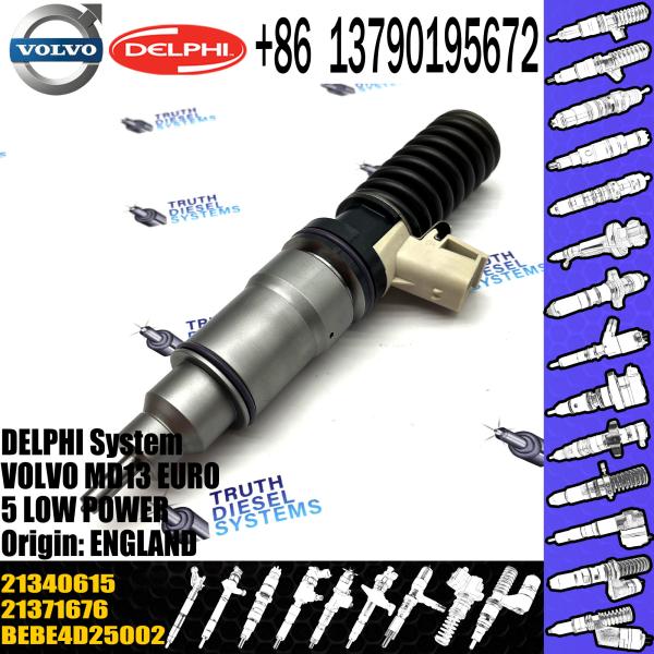 Diesel Fuel Injector 21371676 BEBE4D25002 BEBE4D25102 21340615 85003267 21340615