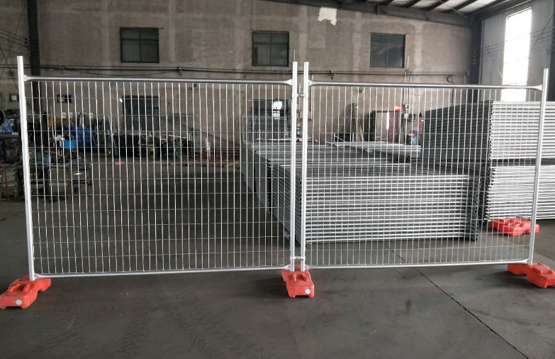Hot Dip Galvanized Welded Temporary Fencing For Construction Site