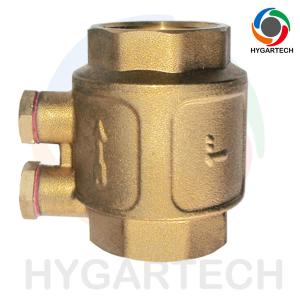 China Brass European Frozen Proof Check Valve With Brance Test Hole wholesale