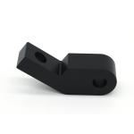 Custom CNC Fabrication Service Metal Aluminium Fairing Headlight Bracket