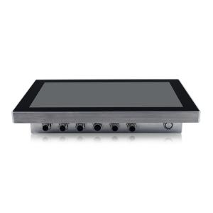 China Food Industry Industrial Personal Computer , Capacitive Win7 J1900 Industrial Pc wholesale