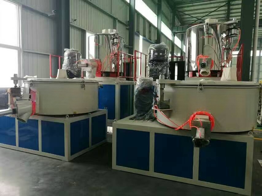 High Speed Hot Cold Mixer for PVC / PVC Hot Cold Mixer 200/500 L