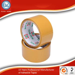 China Clear Bopp Stationery Tape 18mm Strong Adhesive Low Noise Supplier wholesale