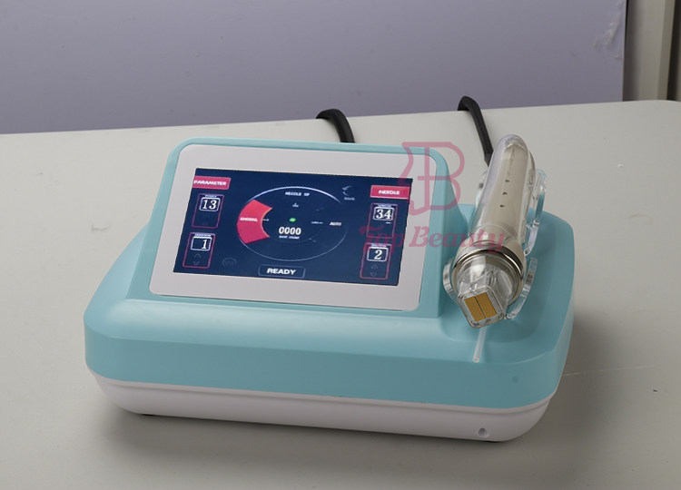 Fractional Micro Needle Rf Skin Needling Machine For Face And Body