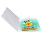 AG3/AG10 Battery Musical Happy Birthday Card Sound Personalized For Party