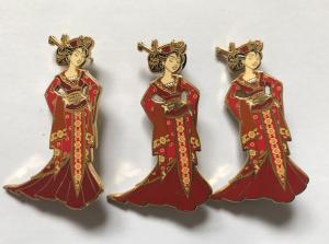 China Different Styles Cheap Custom Gold MetalLapel Pin wholesale