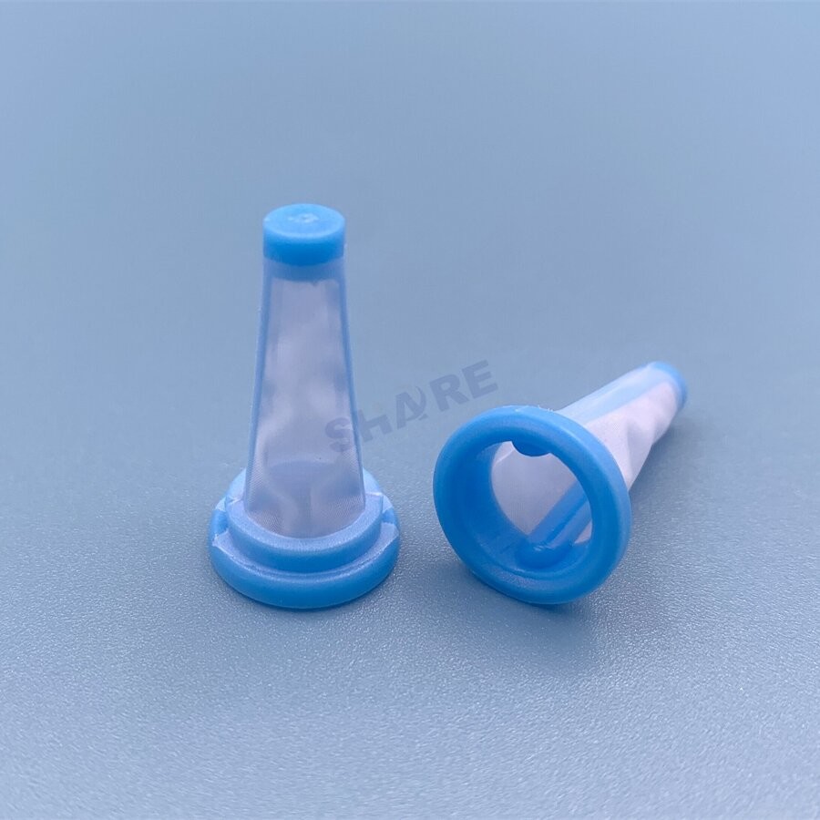 Customized Nylon Monofilament Filter Mesh Cylinder for Micron Rating 3um to 2500um