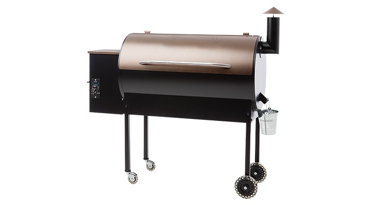 Charcoal Wood Pellet Burning Grills / Flame Safety Wood Chip Smoker Grill