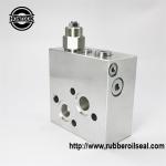 Alloy Material Hydraulic Motor Balance Valve Block Brake Ship Crane Control