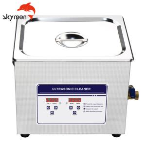 China SUS304 15liters 360w Ultrasonic Teeth Cleaner With Drainage wholesale