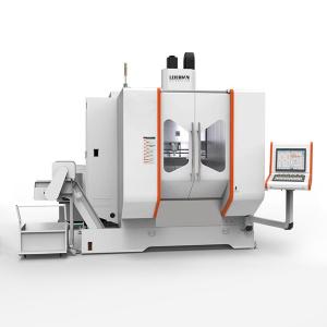 Crane Type Five Axis Machining Center Vertical