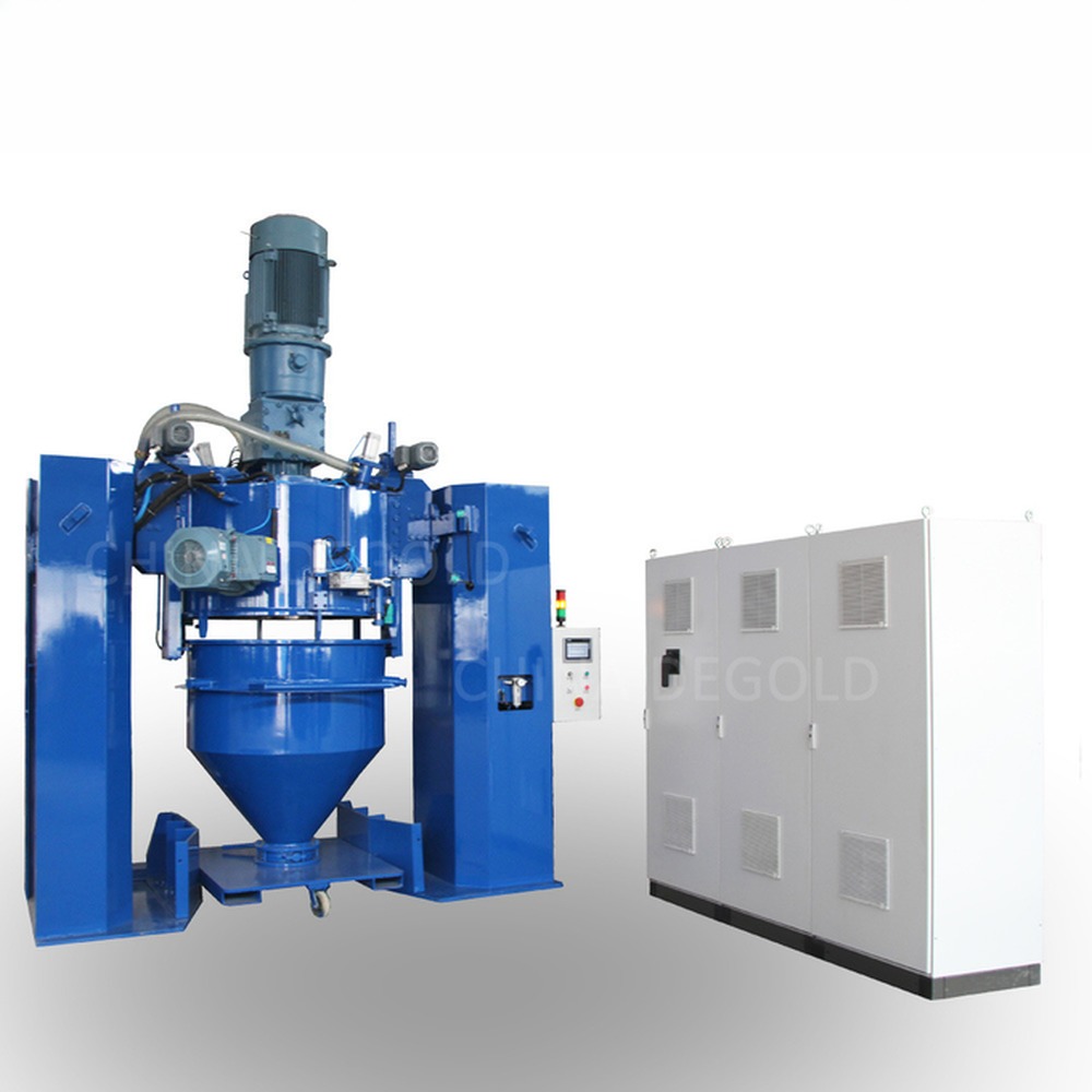 Degold Cm 50liters Automatic Container Mixer