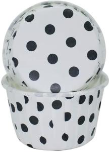 China Greaseproof Muffin Cake Dessert Paper Baking Liners wholesale