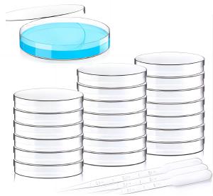 China Sterile Cell Culture Plastic Petri Dish In Laboratory wholesale