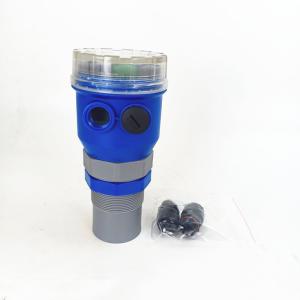 China Non Contact Ultrasonic Water Tank Level Gauge 4 - 20mA Liquid Level Gauge For Fuel Tank wholesale