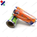 Custom Food Packaging Laminated Roll Film Printed For Cookies Plastic Pet