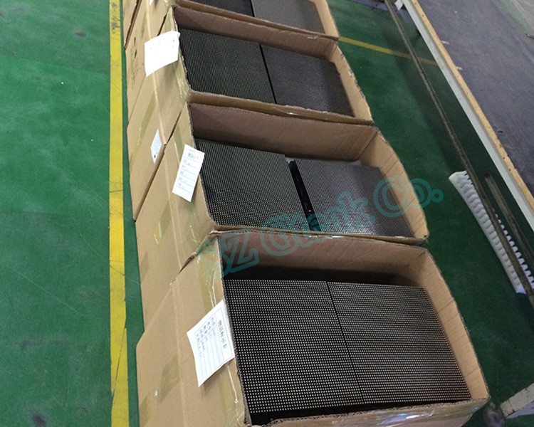 full color smd p6 led module outdoor