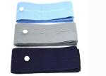 Disposable Fetal Heart Monitor Belts Nylon Spandex Material Blue Navy Color