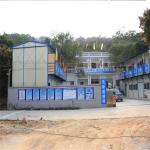 light steel structure prefabricated small homes for family house