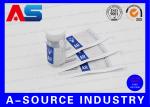 Pharmaceutical Lab Test Solution Custom Private Label Water Bottle Sticker