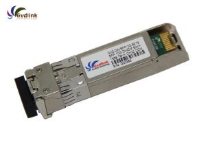 China CH22 1559.79nm 100km 10g Copper Sfp Transceiver wholesale